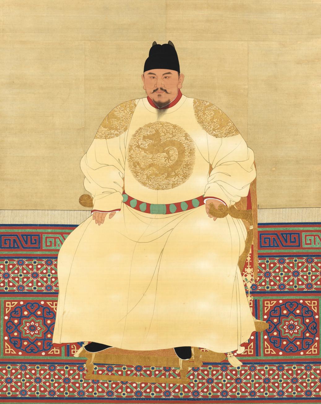 朱元璋画像