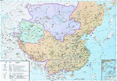 明朝疆域图